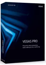 VEGAS Pro 16.0 Build 248
