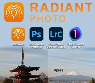 Radiant Photo v1.1.1.266 x64 Standalone et Plugins Adobe PS/LR/C1