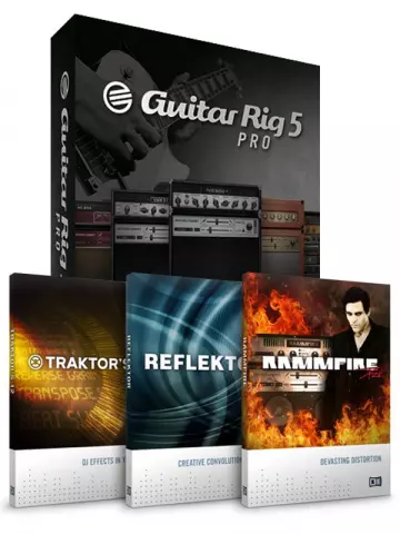 Native Instruments Guitar Rig PRO v5.2.2 (R8)