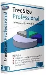 TreeSize Professional v6.3.0.1158 WIN 7 8 10 X86 X64 + Keygen