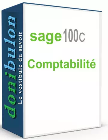 SAGE 100C COMPTABILITE I7 V4.00