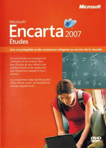 Microsoft Encarta 2007 Études