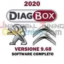 DIAGBOX 9.91 tous les vehicules PSA + OPEL jusqu'à 2020