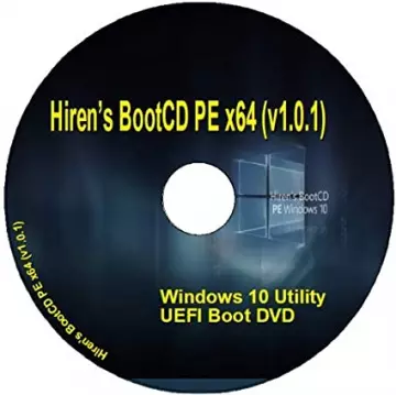 Hiren’s BootCD PE x64 (v1.0.2)