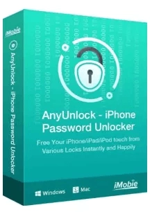 IMOBIE ANYUNLOCK - IPHONE PASSWORD UNLOCKER 2.0.1 + MÀJ 2.0.2