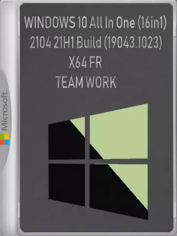 WINDOWS 10 All In One (16in1) 2104 21H1 Build (19043.1023) X64