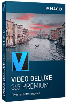 MAGIX VIDEO DELUXE 2022 PREMIUM V21.0.1.87 (WIN X64)