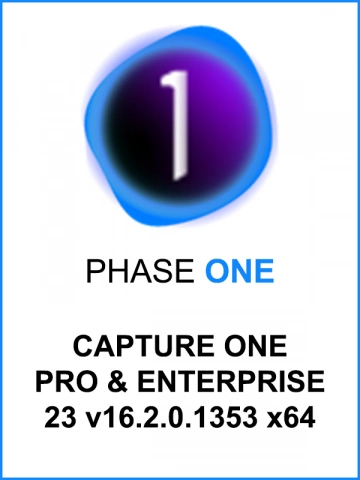 Capture One Pro & Enterprise 23 v16.2.0.1353 x64