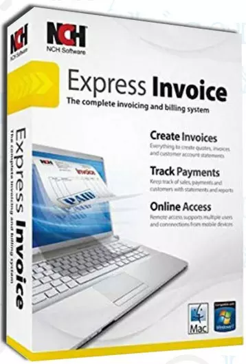 NCH Express Invoice - Logiciel de facturation 9.10
