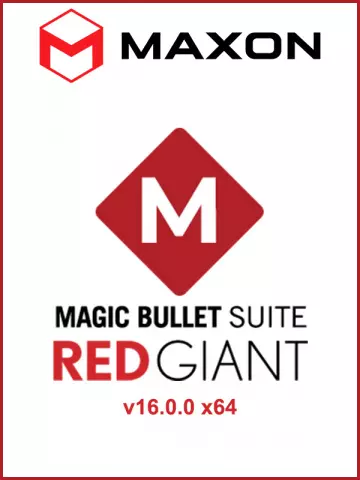 Red Giant Magic Bullet Suite v16.0.0 x64 Plugins Adobe AE/PR