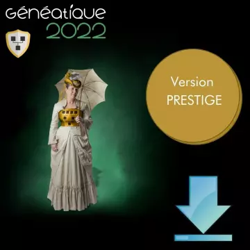 Généatique 2022, version Prestige 2.1.0