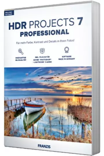 Franzis HDR Projects Professional v7.23.03465 (x86 / x64)