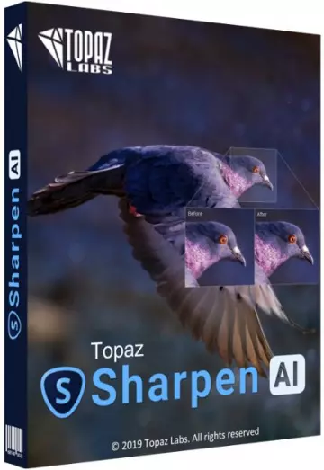 Topaz Sharpen AI 1.4.3
