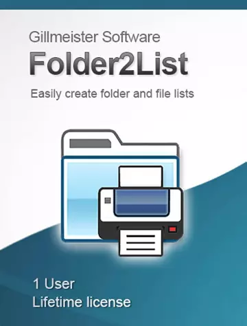 Gillmeister Folder2List 3.26.3