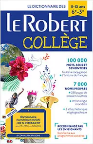 Le Robert Collège - Dictionnaire Français
