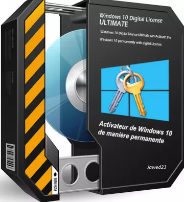 Windows 10 Digital License Ultimate 1.0 en Anglais - l'activateur de Windows 10 de manière permanente
