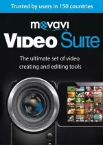 Movavi Video Suite 16.0.2  32 & 64Bits