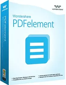 Wondershare PDFelement Professionnel version 7.3.4.4627