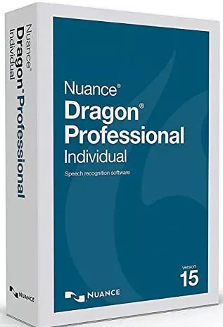 Nuance Dragon Professional Individual 15.61