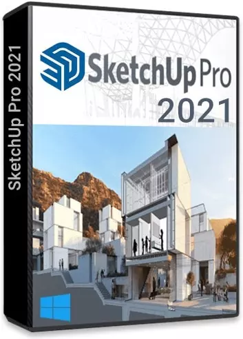 SketchUp Pro 2021 v21.0.339