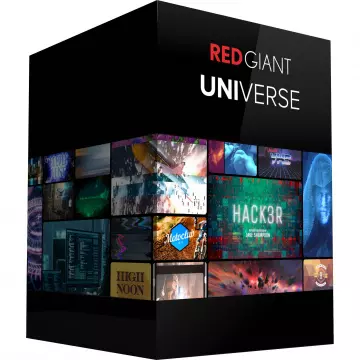Red Giant Universe v3.3.1 Plugins Adobe AE / PR et OFX