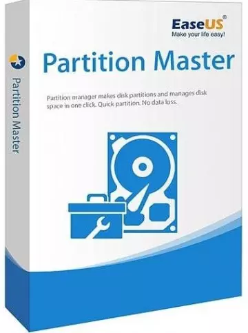 EASEUS PARTITION MASTER 15.0 ALL EDITIONS X86/X64