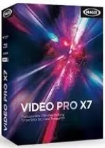 Magix Vidéo Pro X7 FR v14.044