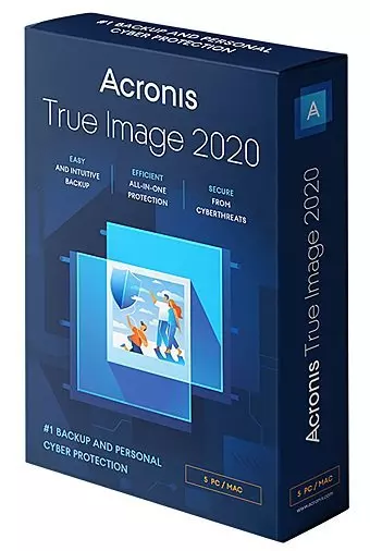 ACRONIS TRUE IMAGE 2020 build 20770