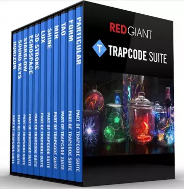 Red Giant Trapcode Suite v16.0.2 Plugins Adobe AE / PR