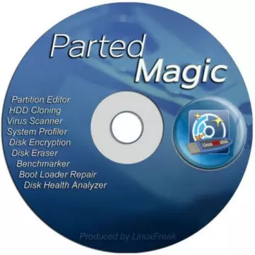Parted Magic 15-09-2021