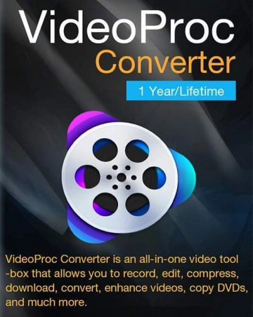 VideoProc Converter 5.7 Win x64