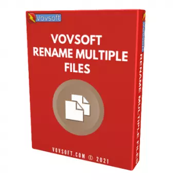 Vovsoft Rename Multiple Files 1.7