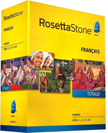 ROSETTA STONE TOTALE V5.0.37 BUILD 43113 + PACK DE LANGUES + COMPAGNON AUDIO