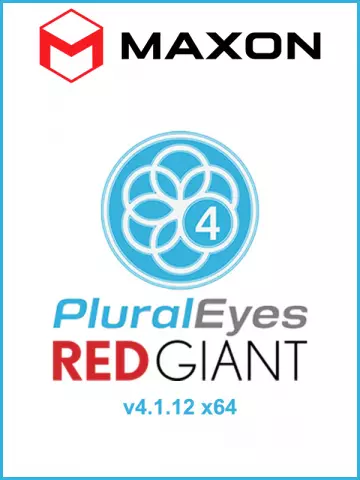 Red Giant PluralEyes v4.1.12 x64 Plugins Adobe PR et OFX