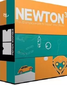 Motion Boutique Newton v3.4.10 pour After Effects