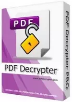 PDF Decrypter Pro 4.0.0 Portable