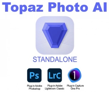 Topaz Photo AI v1.3.8 x64 Standalone et Plugin PS/LR/C1
