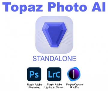 Topaz Photo AI v1.3.6 x64 Standalone et Plugin PS/LR/C1