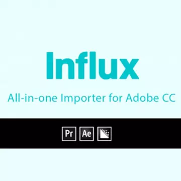 Autokroma Influx v1.2.1 pour Adobe AE - PR - ME - AU