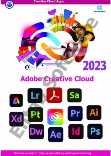 Adobe Creative Cloud Collection 2023 25/10/2022