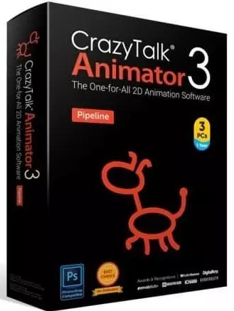 CrazyTalk Animator 3.31.3514.2 Pipeline