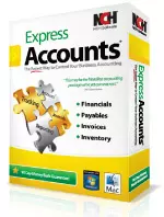 NCH Express Accounts - Logiciel de comptabilité 8.31