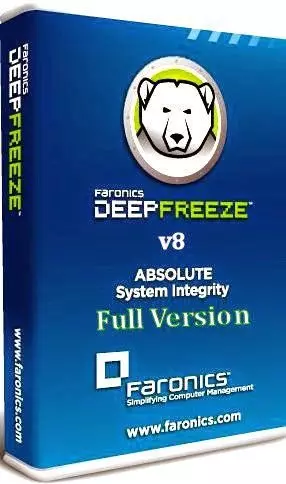 Deep Freeze Standard 8.56