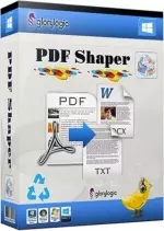PDF SHAPER PROFESSIONAL 8.3 + Portable