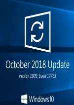 WINDOWS 10 UPDATE VERSION 1809 RS5 RELEASE CLIENTCONSUMER OEMRET X64 FRENCH OCTOBRE 2018