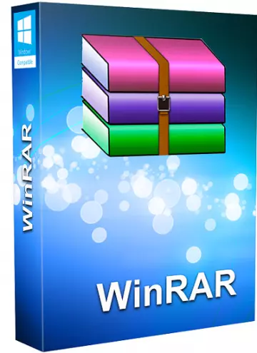 WinRAR version 6.01 beta 1 Français + licence