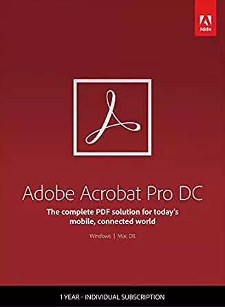 Adobe Acrobat DC Pro  23.001.20063