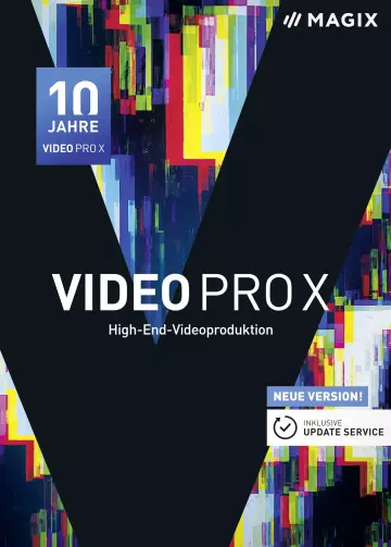 Magix Vidéo Pro X 11 V 17.0.1.27