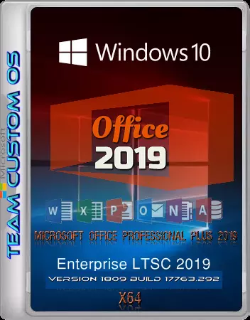 Windows 10 LTSC BLUE EDITION + OFFICE LTSC 2019 Fr x64 Optimisé