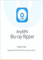 AnyMP4 Blu-ray Ripper 7.2.28 Portable